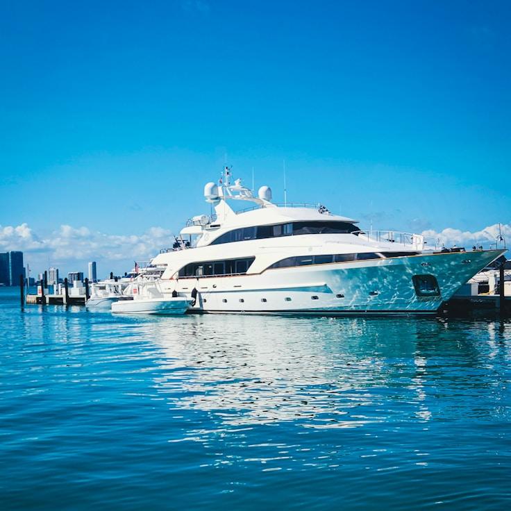 Yachting lifestyle scene